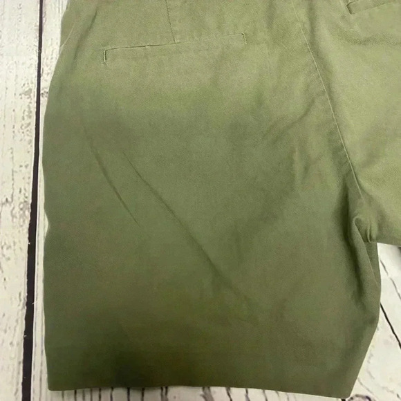 Banana Republic‎ khaki green shorts women’s size 4 - Picture 4 of 9